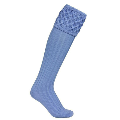 Laksen Windsor Sock - Sky Blue